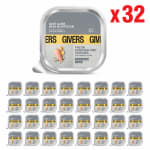 GIVERS Gato Sterilised Digestivo con Pollo 32 x 85 g por 13.99€