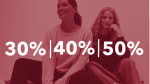 Tot 50% stapelkorting op de sale bij Takko