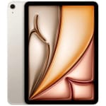 Apple iPad Air M3 2025 WiFi + Cellular 11" 128GB Blanco Estrella por 559€