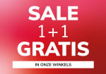1+1 gratis op alle sale bij MS Mode in de winkels