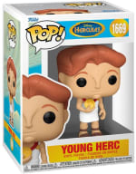 Funko Pop! Disney: Hercules - Young Herc #1669 voor €3,99 bij Bol