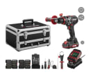 Set de perceuse-visseuse à percussion sans fil Parkside Performance 20V à 99€