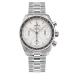 Omega Speedmaster Co-Axial Chronograph 38 mm, Mens Watch, Silver Dial, Automatic + 5