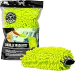 Chemical Guys Chenille Premium manopla de microfibra por $161.99 en Amazon