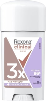 Rexona Clinical Extra Dry 58g por $32 | Amazon