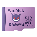 SanDisk microSDXC 512GB Pokémon Gengar por 74,99€ en GAME
