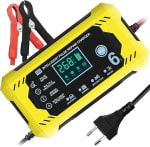 Cargador de bateria 6A/12V con Pantalla LCD Inteligente por 11,99€