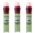 3 x Maybelline Age Eraser Corrector de Color Tono Verde 4,7 ml por 8.97€