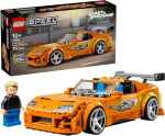 LEGO Speed Champions La Toyota Supra MK4 de Fast and Furious à 15,29€