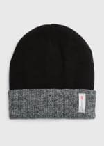 Thinsulate Black & Grey Beanie 99p Click & Collect
