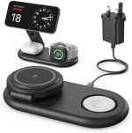 3 in 1 Wireless Charging Station for Apple for £6.29 at Amazon