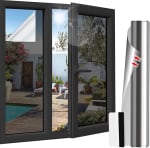 Antrect film miroir pour fenêtre 30x400cm à 6,05€ chez Amazon