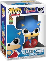 Funko Pop! Games: Sonic The Hedgehog 30th - Running Sonic por 8€