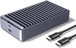 UGREEN 40Gbps M.2 NVMe SSD-behuizing voor €62,84 bij Amazon