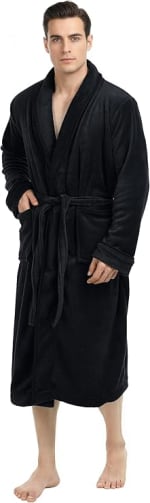 Albornoz largo NY Threads por $450 | Oferta Amazon