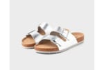 Zuecos doble hebilla de mujer TEX por 7.99€.