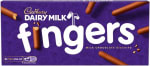 Cadbury Fingers Crossed Milk Chocolate Biscuits (114 g) for £1.25 at Amazon