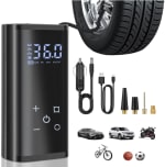 Compresseur à air portatif, 6000mAh 150PSI à 15,75€