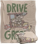 LOGOVISION Flintstones The Ecofriendly manta 152 x 127 cm por 31,38€