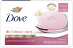 Dove Jabón Delicious Care Leche de Coco 4x90g por $65 en Amazon