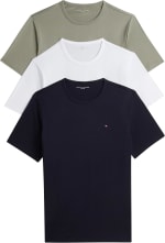 Tommy Hilfiger — Lot de 3 T‑Shirts Homme pour 33,15€ chez Amazon