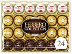 Ferrero Collection Chocolates Gift Box 24 Pieces for £7.82 on Amazon
