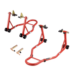 Succebuy soporte elevación motocicleta combo delantero y trasero 850 libras a 27,27€