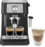 De'Longhi Cafetera Espresso Manual con Espumador Manual por 74€