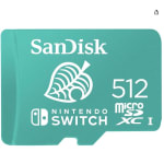 SANDISK microSDXC licensed for Nintendo Switch, Animal Crossing à 68,99€