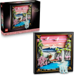 LEGO Art Paisaje Japonés con Cerezos en Flor 31218 por 89.99€