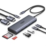 UGREEN Revodok 9-in-1 USB-C dockingstation voor €27,99 bij Amazon