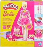 Play-Doh-set Barbie Ruches en strikken met pop voor €10 bij Amazon