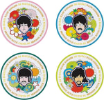 Juego de 4 Platos Beatles por $540 | Oferta Amazon