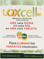 Loxcell NF 400/300mg por $68 | Descuento Amazon