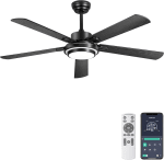 Ventilador de Techo Ohniyou con Luz por $1,633 | Amazon