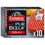 Steak Haché Pur Bœuf 15%MG CHARAL à 15,99€