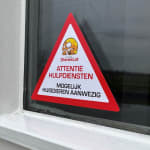Gratis Hulpdienstensticker bij DierenLot