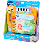 VTech baby pianoboekje Met geluid voor €12,95 bij de Action