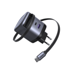 Chargeur 65W Ugreen Nexode avec câble USB-C rétractable à 44,99€