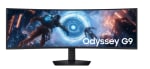 Écran PC Gaming Incurvé Odyssey G9 G91F Dual QHD 144Hz à 599€