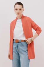 Chaqueta cuello chal para Mujer por 19.99€