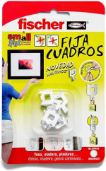 fischer Fija Cuadros (8 uds) por 2,99€ en Amazon