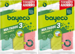 Bayeco Pack Bayetas Multiusos 3 Unidades (Paquete de 2) por 2€ en Amazon