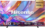 Hisense QD6S televisor 75 pulgadas por $10,999 en Amazon