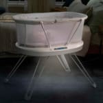 Fisher-Price Luminate Bassinet GXL76 Cuna Moisés con Detección de Sonido, 69.99€