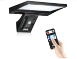 Jesled Lámpara solar exterior de 104 LED con sensor de movimiento por 14,50€