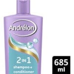 3 x Andrélon Oil & care shampoo of 2in1 shampoo + conditioner 685 ml voor €10,99