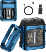 BarberBoss Afeitadora rotativa de bolsillo QR-2721 por 7,42€ en Amazon