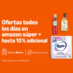 Hasta 15% de Descuento con Suma y Ahorra | Amazon
