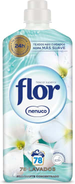 Flor Nenuco suavizante concentrado 3x78 dosis por 8.44€